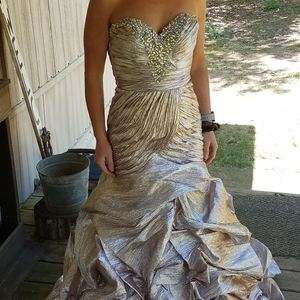 Mac Duggal Coture pageant/prom dress